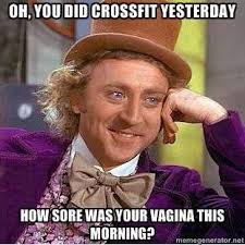 Lold so hard..funniest crossfit meme i have seen (not sure if ... via Relatably.com