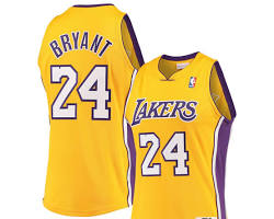 Image of Kobe Bryant Lakers jersey