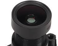 Sabit odaklı güvenlik kamerası lensi resmi
