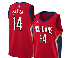 Image of New Orleans Pelicans Brandon Ingram Jersey