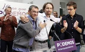 Resultado de imagen de fotos de Podemos