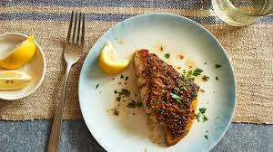 Pan-Roasted Fish Fillets With Herb Butter Recipe - NYT Cooking