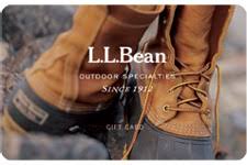 L.L.Bean Gift Card, Delivered FREE by Mail