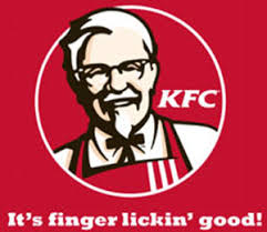&quot;Finger lickin&#39; good&quot; rất tốt nhưng nó lấy thực phẩm làm trung tâm&quot; - Martin Shuker, Giám đốc điều hành của KFC Anh và Ireland, nói. - 280211%2520kfc%2520old%2520slogan