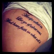 Have Faith Tattoo on Pinterest | Domestic Violence Tattoo ... via Relatably.com