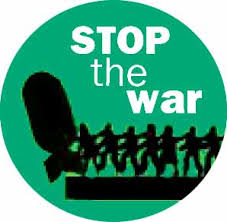 Image result for stop the war