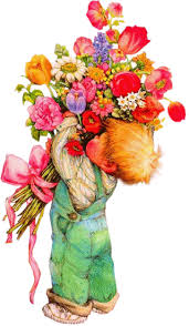 Znalezione obrazy dla zapytania kwiaty dla nauczyciela ruchome gify