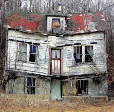 Image result for dilapidated house + images