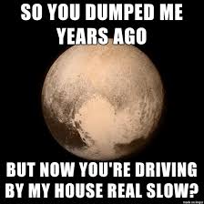 Pluto Internet memes: Donald Trump, Miley Cyrus and more | BGR via Relatably.com