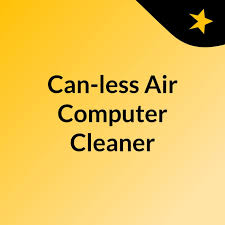 Can-less Air Computer Cleaner
