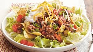 Chipotle Taco Salad Recipe - BettyCrocker.com