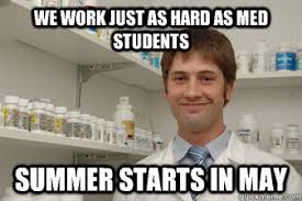 Disillusioned Pharmacy Student memes | quickmeme via Relatably.com