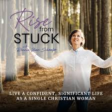 RISE from Stuck | Trust God, Who Am I, Personal Development, Set Goals, Renew Your Mind, Be Strong and Courageous