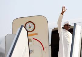 Image result for Buhari's presidential jets