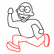 Image result for running cartoon