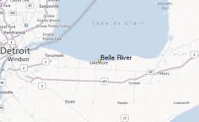 Belle River Weather Station Record - Historical weather for Belle ...