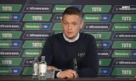 Bas Dost zondag niet aanwezig bij bekerfinale tussen Feyenoord en N.E.C.: 'Niet zoveel zin in'
