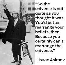 Isaac Asimov Quotes. QuotesGram via Relatably.com