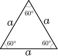 Image result for Equilateral triangle