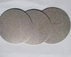 Porous Metal Discs for Biomedical Applications