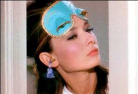 The other day I mentioned that I love Mary Green&#39;s Breakfast at Tiffany&#39;s sleep mask, but said that it might be a little flashy for some. Well, here it is. - 25044-breakfast-at-tiffanys-sleep-mask_1