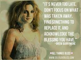 Finest 17 lovable quotes about drew barrymore photo Hindi ... via Relatably.com
