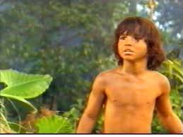 Image result for mowgli in jungle boy