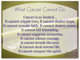 Quotes About Cancer Death. QuotesGram via Relatably.com