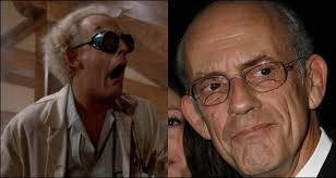 Christopher Lloyd – Doctor Emmet Brown Christopher Lloyg - Doc Brown Before BTTF, Lloyd was already a rather established TV actor coming off the show Taxi. - bttf_christopher_lloyd