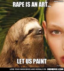 Creepy Sloth Meme | Creepy sloth makes me feel uncomfortable ... via Relatably.com