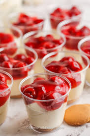Easy Cheesecake Cups - Spend With Pennies