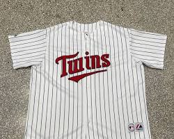 Image of Joe Mauer Minnesota Twins jersey