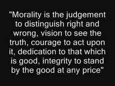 Image result for Morality 