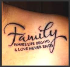 Life quote tattoos – Ideas for Short Rates, Meaningful Phrases ... via Relatably.com