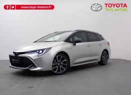 Toyota Corolla 184h Collection MY21 occasion hybride - Le Havre ...