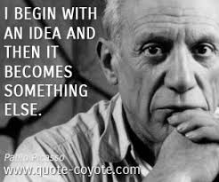 Pablo Picasso quotes - Quote Coyote via Relatably.com