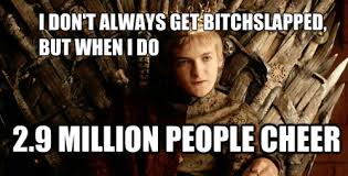 King Joffrey: A Life in Memes | TV Meatgrinder via Relatably.com