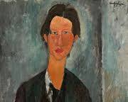 Chaim Soutine, Portrait of Amedeo Modigliani, 1915