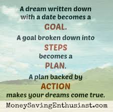 Motivational Goal Quotes. QuotesGram via Relatably.com