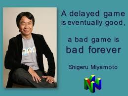 A ( video game ) Quote from Shigeru Miyamoto thank goodness pikmin ... via Relatably.com
