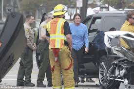 Image result for Bruce Jenner Bruce Jenner was squarely at fault in the fatal car crash ... so claim people familiar with the MTA video of the crasH