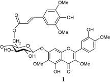 A flavonoid with cytotoxic activity and other constituents from ...
