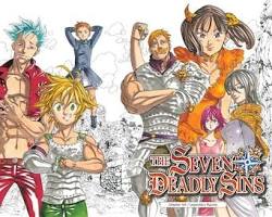 Seven Deadly Sins from Deadly Sins anime