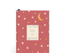 Papier To the Moon Foiled 2023 Planner