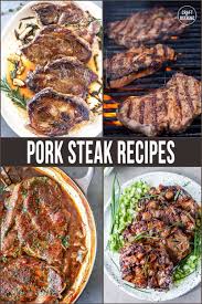 Pork Steak Recipes & Tips | Craft Beering