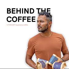 Behind The Coffee