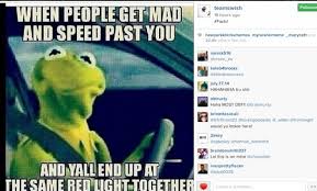 New York memes for instagram | JR Smith has discovered the Kermit ... via Relatably.com