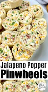 Jalapeno Popper Pinwheels – With RITZ Crisp & Thins | Recipe ...