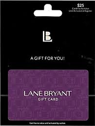 Lane Bryant Gift Card $25 : Gift Cards - Amazon.com