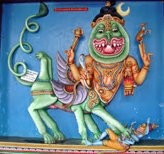 Image result for sarabham mythical beast